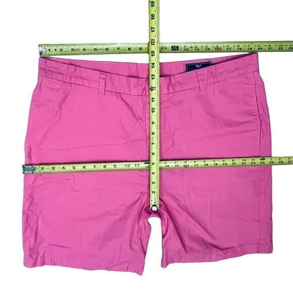Vineyard Vines Shorts Golf Pink Men’s Flat Front - Picture 6 of 10